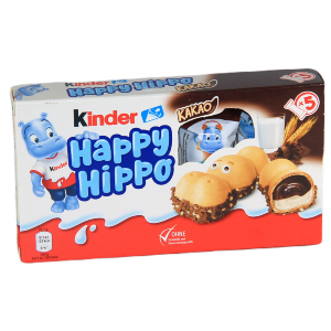 Киндер Happy Hippo 140 гр
