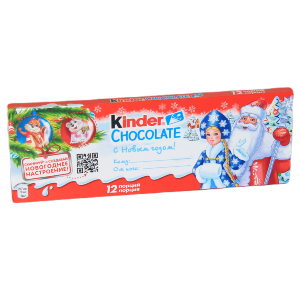 Киндер-шоколад 12 порций 150 грамм